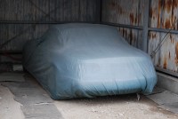 色褪せたボディカバー