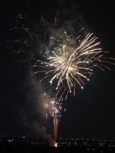 去年の花火(^^; 去年の花火(^^;