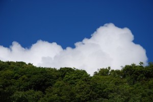 真夏の雲 真夏の雲