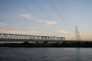 夕暮れの情景 夕暮れの情景