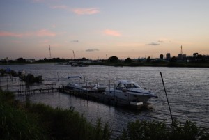 夏の夕焼け 夏の夕焼け