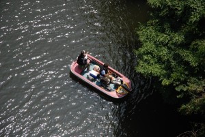 最近釣りに行って無いので釣り人を撮ってみた@亀山湖 最近釣りに行って無いので釣り人を撮ってみた@亀山湖