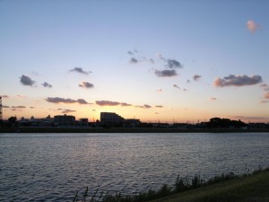 東京の夕暮れ 東京の夕暮れ