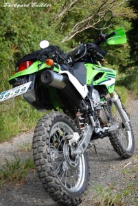 闘い始めた4スト '07KLX250