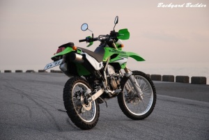 KLX250@舞浜 KLX250@舞浜