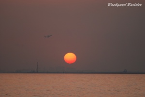 羽田方面を望む 羽田方面を望む