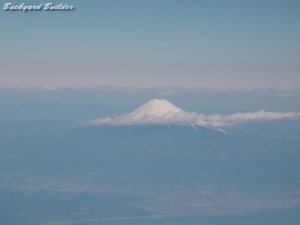 飛行機からの眺め