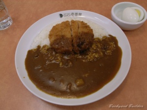 海鮮フライカレー