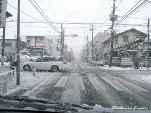 初めての運転 初めての運転