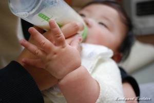 お食事中 お食事中