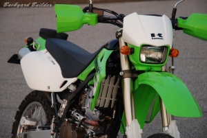 キャブセッティング中