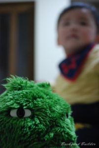 息子とモリゾー