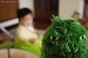 息子とモリゾー