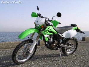 キャブ仕様最終型KLX