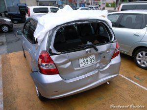 変わり果てた姿