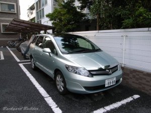 エアウェイブを洗車