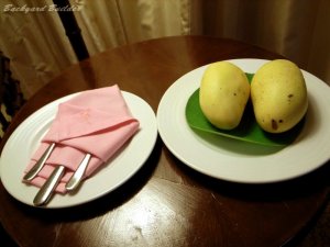 ウェルカムフルーツ