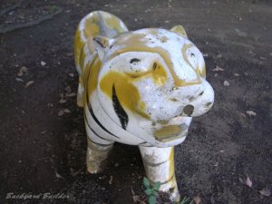 お疲れ気味のトラ