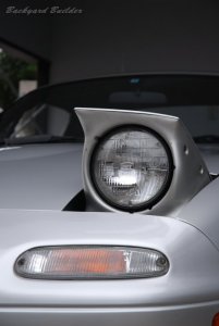 M2 ヘッドライトベゼル