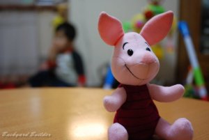 スーパーのおばさん曰く やせた豚