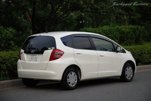 フィット弐号機