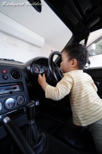 オトーさん何ですかこのレバーは？