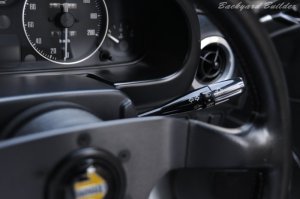 ステアリングコラム周り