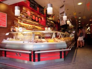 ドイツのパン屋