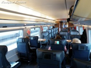 フランクフルト行　ICE 104