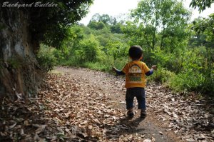 スリラーを踊る息子(ウソ)