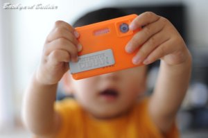 マックでもらったカメラ