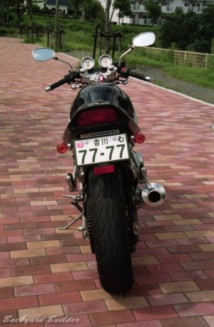 '90 Suzuki Bandit 400