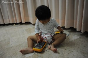 DMMはFlukeにかぎりまちゅね