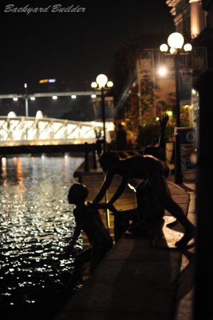 F1コース近くにて