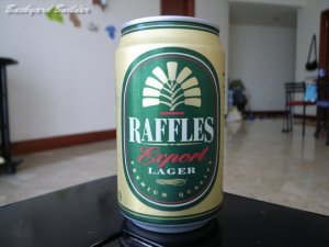 RAFFLES Export LAGER