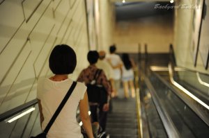 エスカレータ