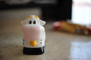 ウシ型懐中電灯