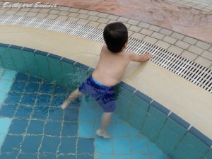 12月でも泳げるシンガポール