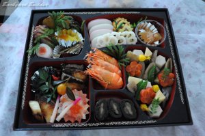 会社から配られたおせち