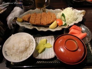 たんぽぽのトンカツ