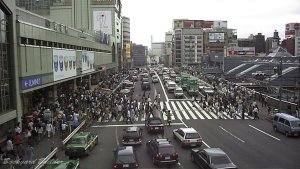 1999年の新宿