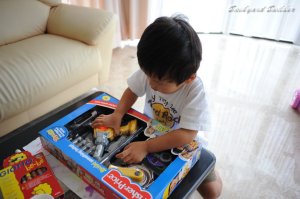 オトーさん あけてっ