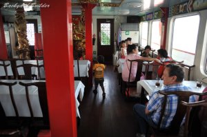 チェンホー号探検中