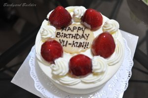 フォーリーブスのケーキ