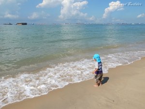 帽子の似合う息子(^^)　←親バカ