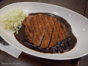 カツカレー ビジネスクラス
