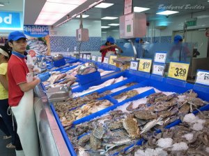 魚売り場
