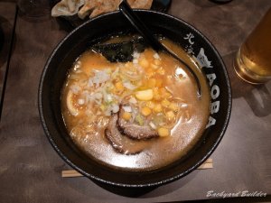 青葉の味噌コーンバター