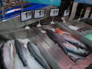 魚売り場