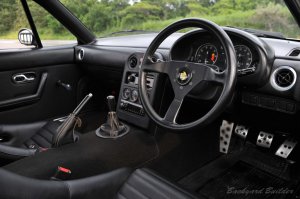 外国人も憧れる内装(笑)